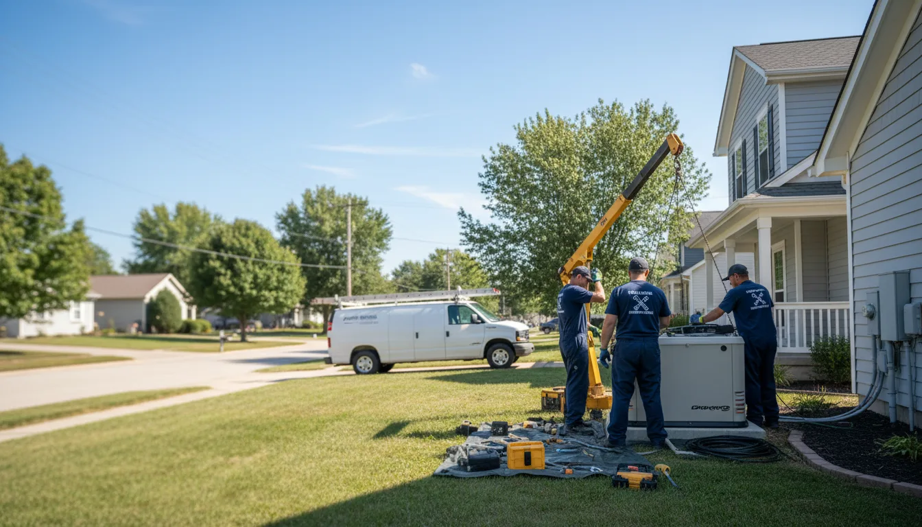 Generator Installation in Monroe, WI near me